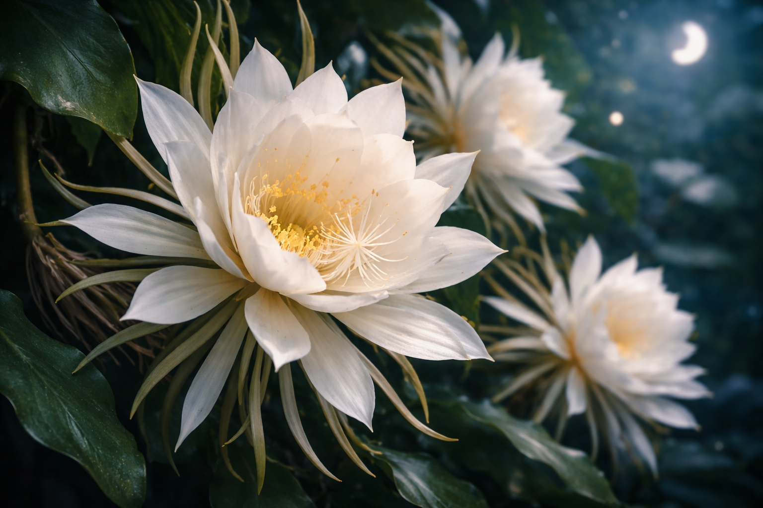 10月29日の誕生花 月下美人(ゲッカビジン)