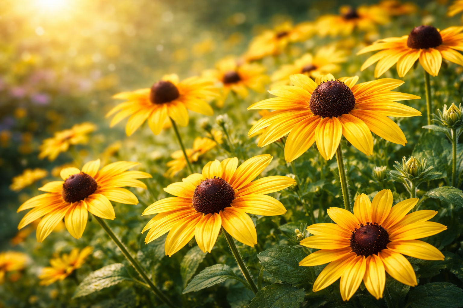 8月11日の誕生花 ルドベキア