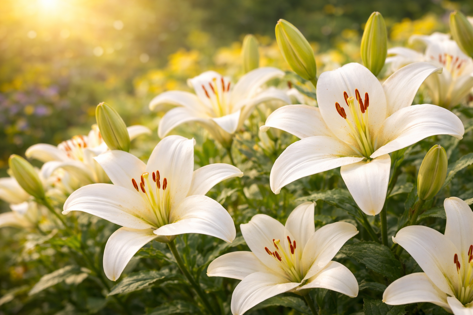 7月30日の誕生花 ユリ（百合）