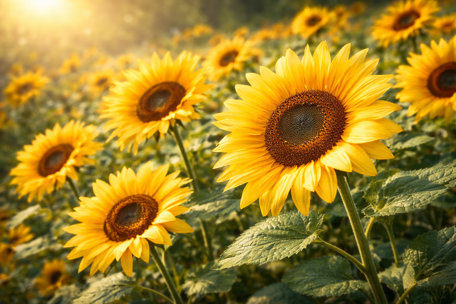 7月26日の誕生花 ヒマワリ（向日葵）