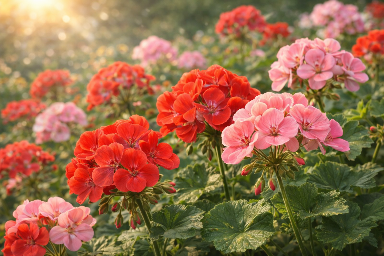 7月27日の誕生花 ゼラニウム