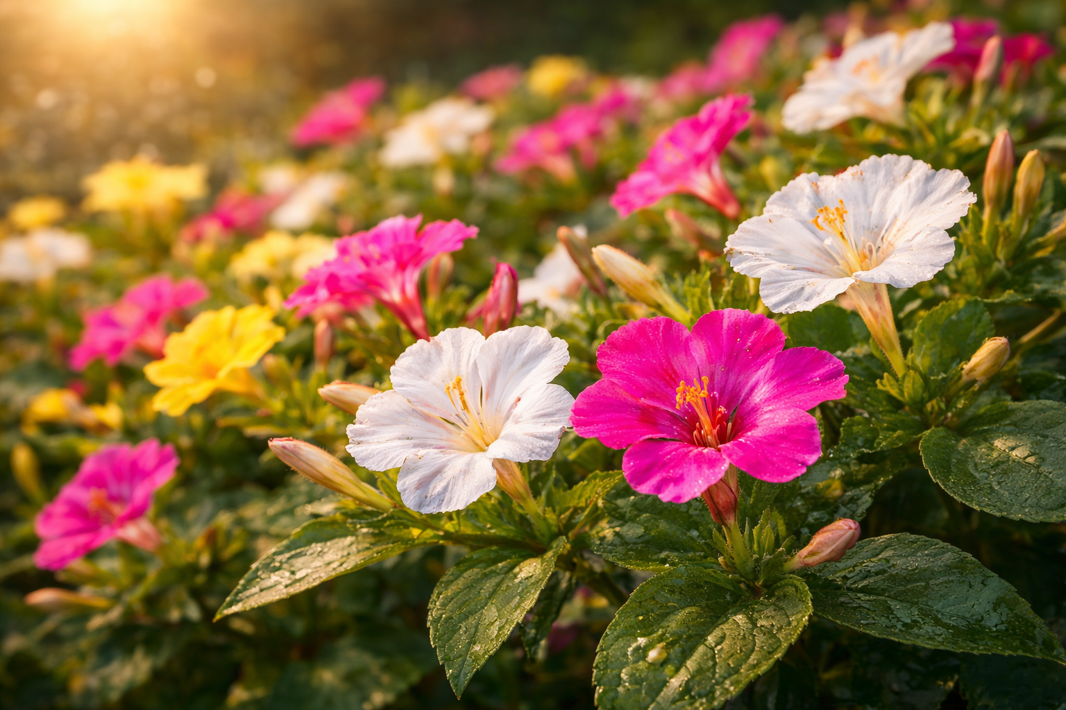 7月28日の誕生花 オシロイバナ