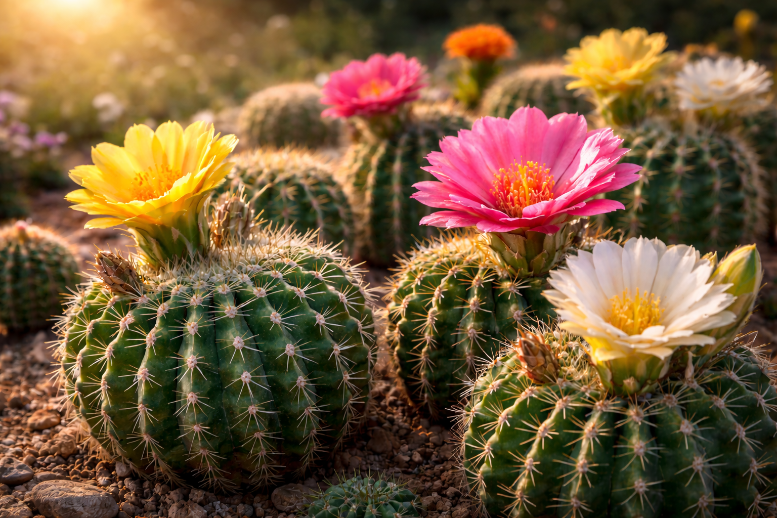 7月29日の誕生花 サボテン