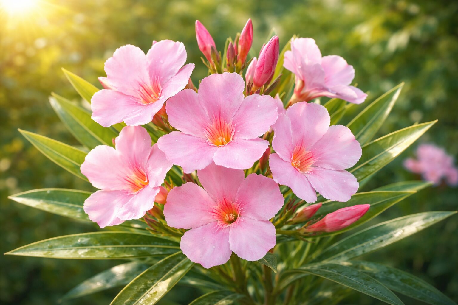 8月2日の誕生花 キョウチクトウ