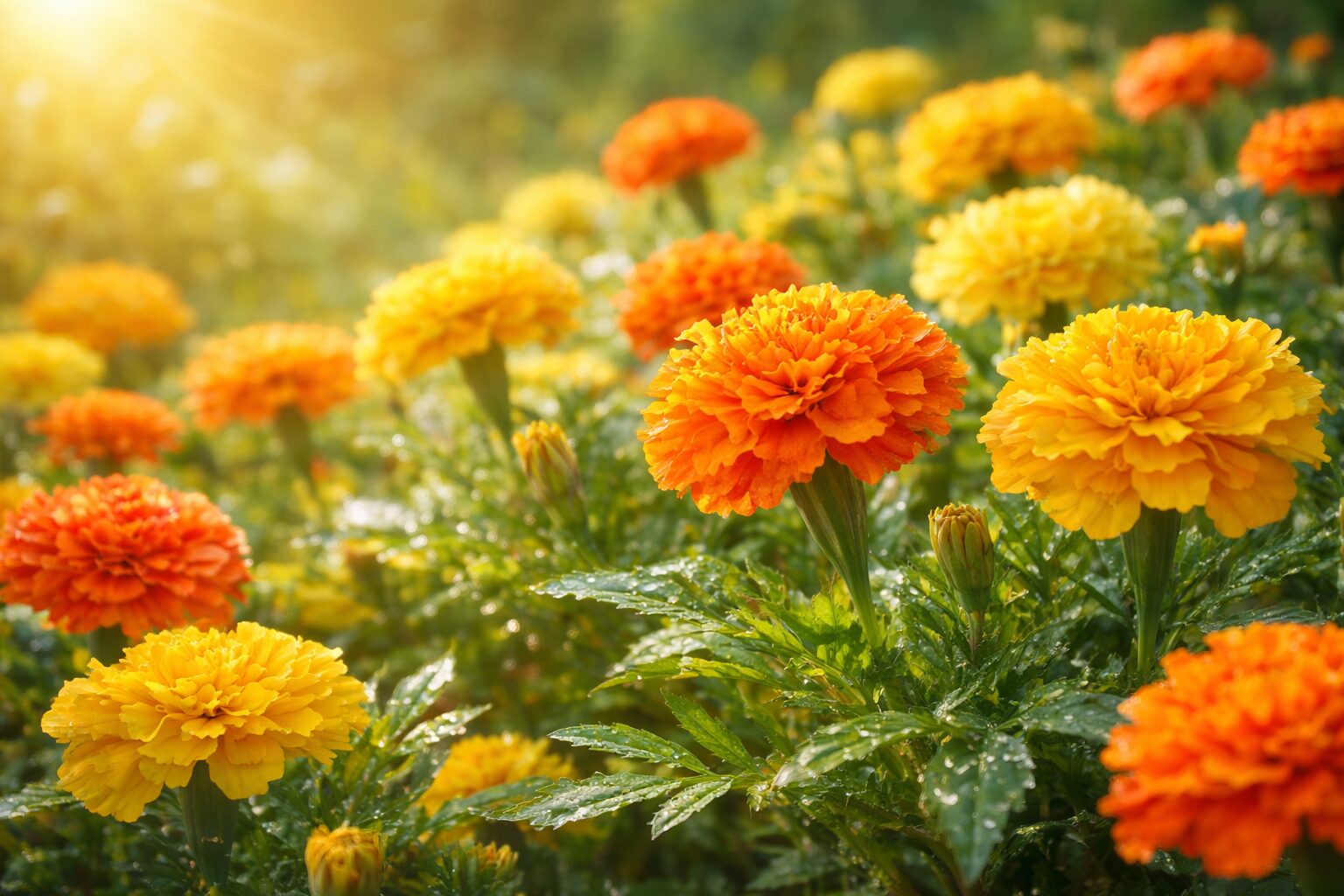 6月5日の誕生花 マリーゴールド