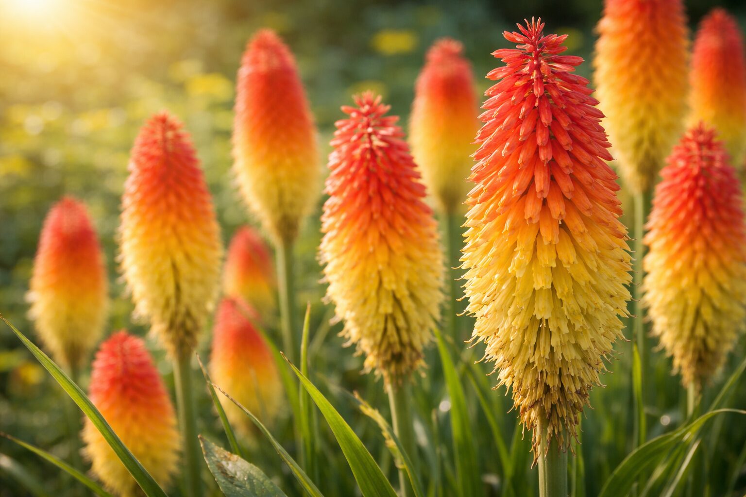 8月4日の誕生花 トリトマ