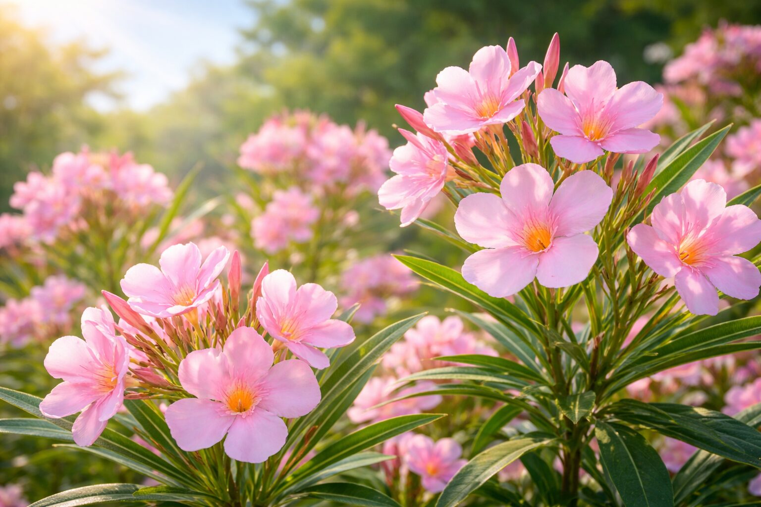 8月9日の誕生花 キョウチクトウ(夾竹桃)