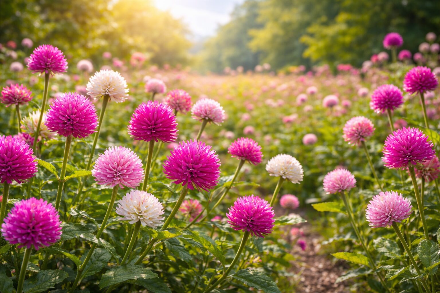 8月14日の誕生花 センニチコウ