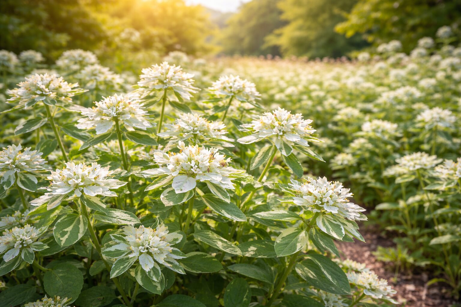 8月17日の誕生花 ハツユキソウ