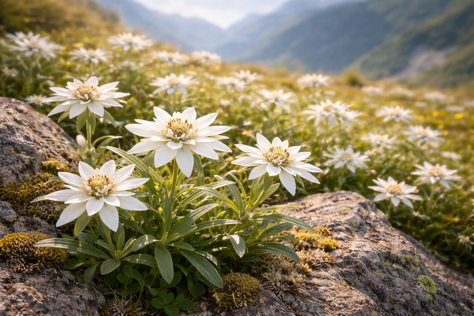 8月18日の誕生花 エーデルワイス