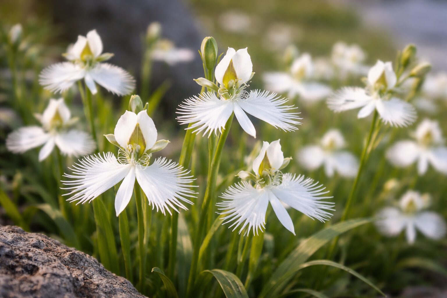 8月21日の誕生花 サギソウ