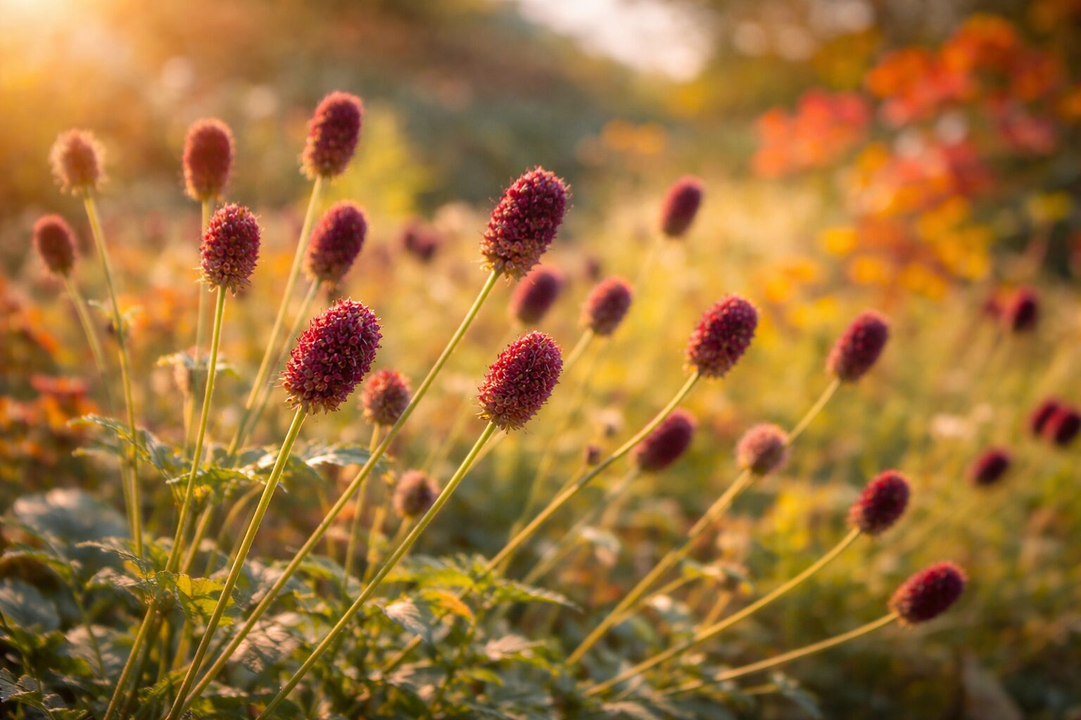 8月23日の誕生花 ワレモコウ