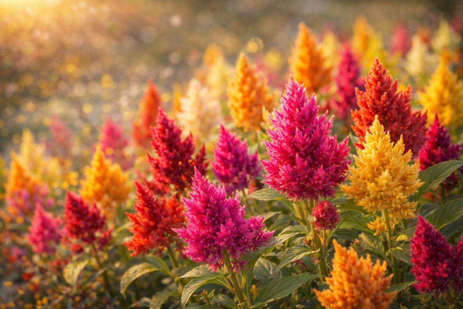 8月24日の誕生花 ケイトウ