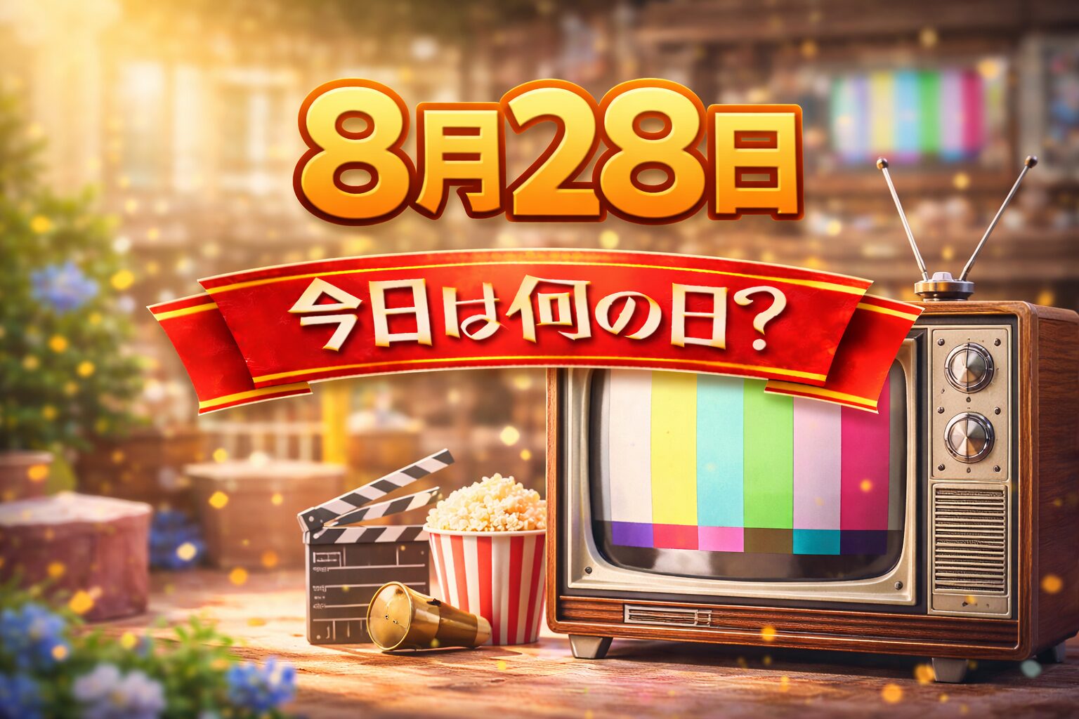 8月28日は何の日？記念日・出来事・誕生日の有名人まとめ