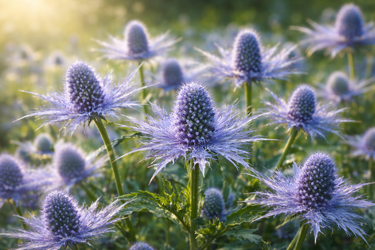 8月28日の誕生花 エリンギウム