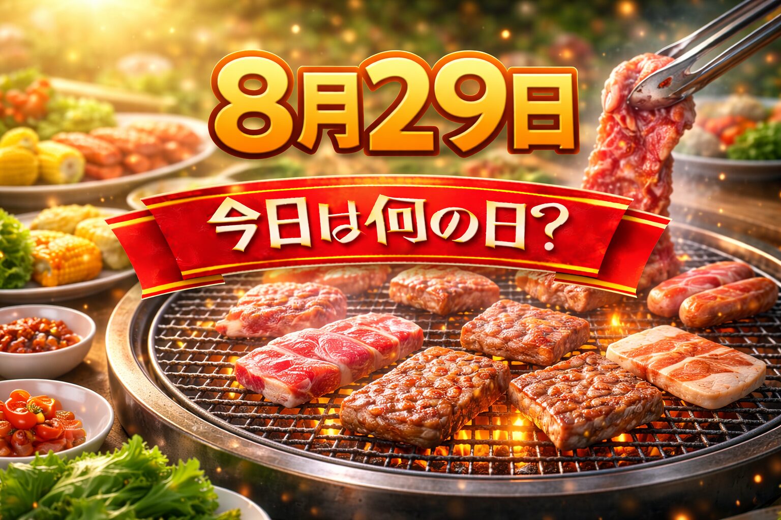 8月29日は何の日？記念日・出来事・誕生日の有名人まとめ