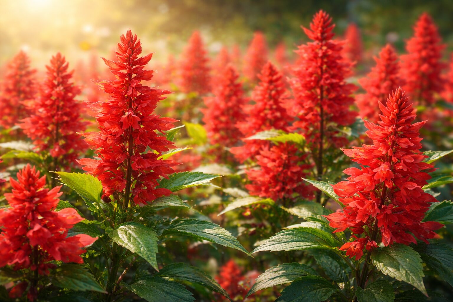 10月26日の誕生花 サルビア