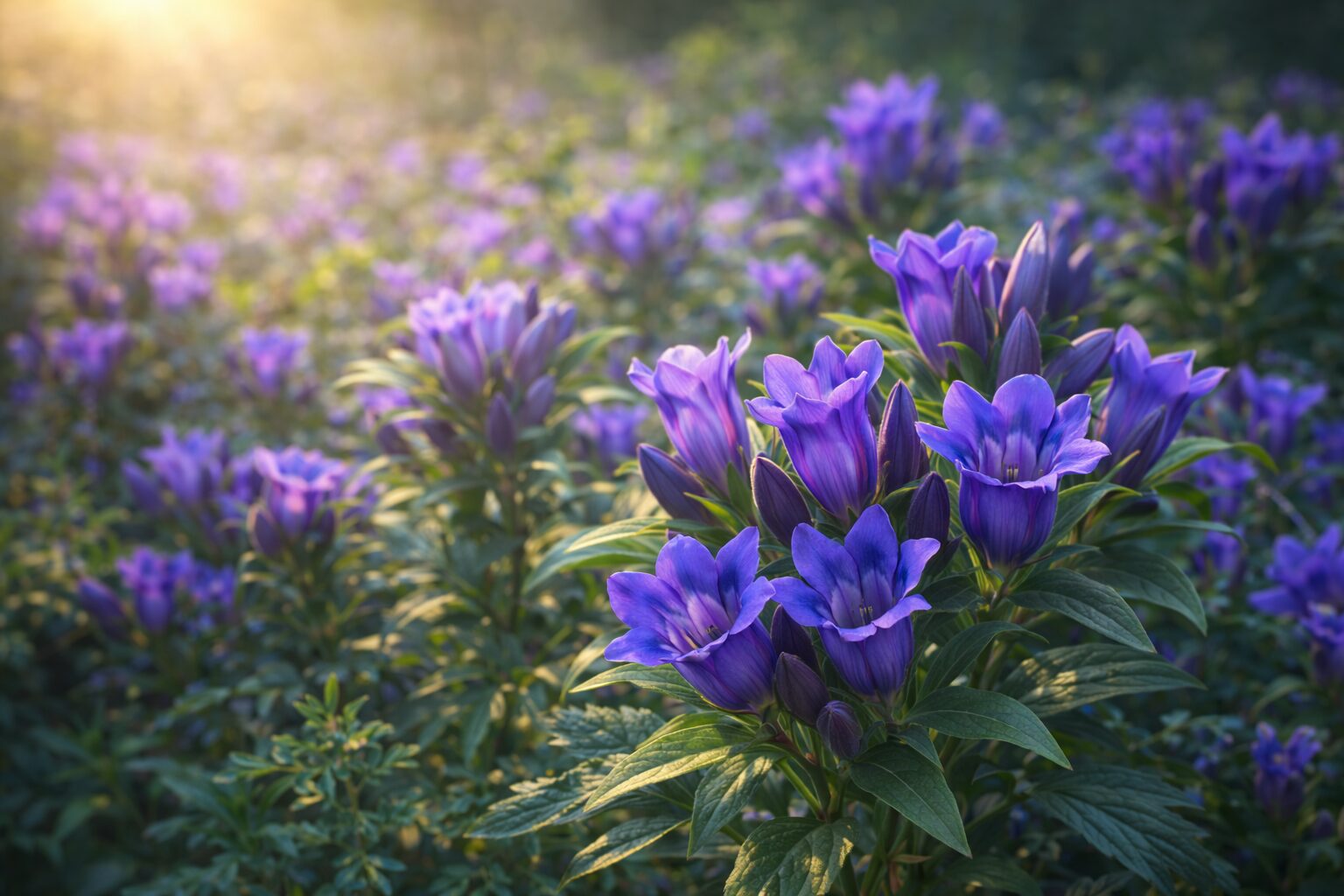 8月31日の誕生花 リンドウ