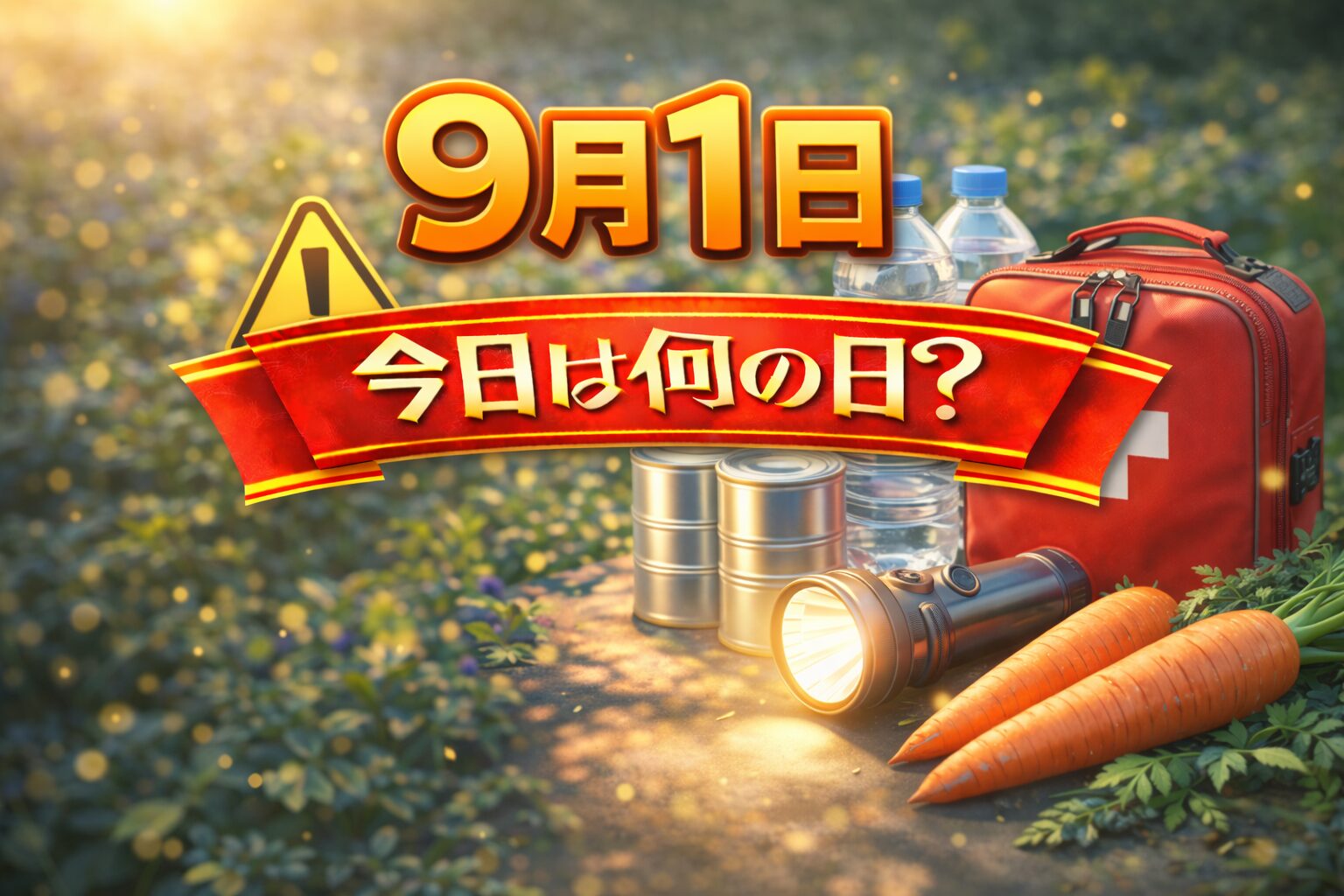 9月1日は何の日？記念日・出来事・誕生日の有名人まとめ
