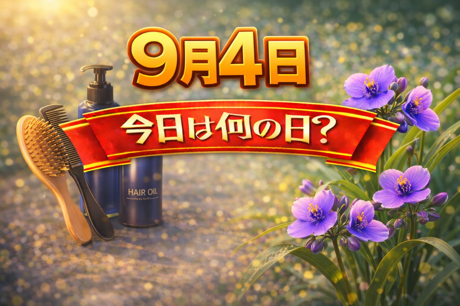 9月4日は何の日？記念日・出来事・誕生日の有名人まとめ
