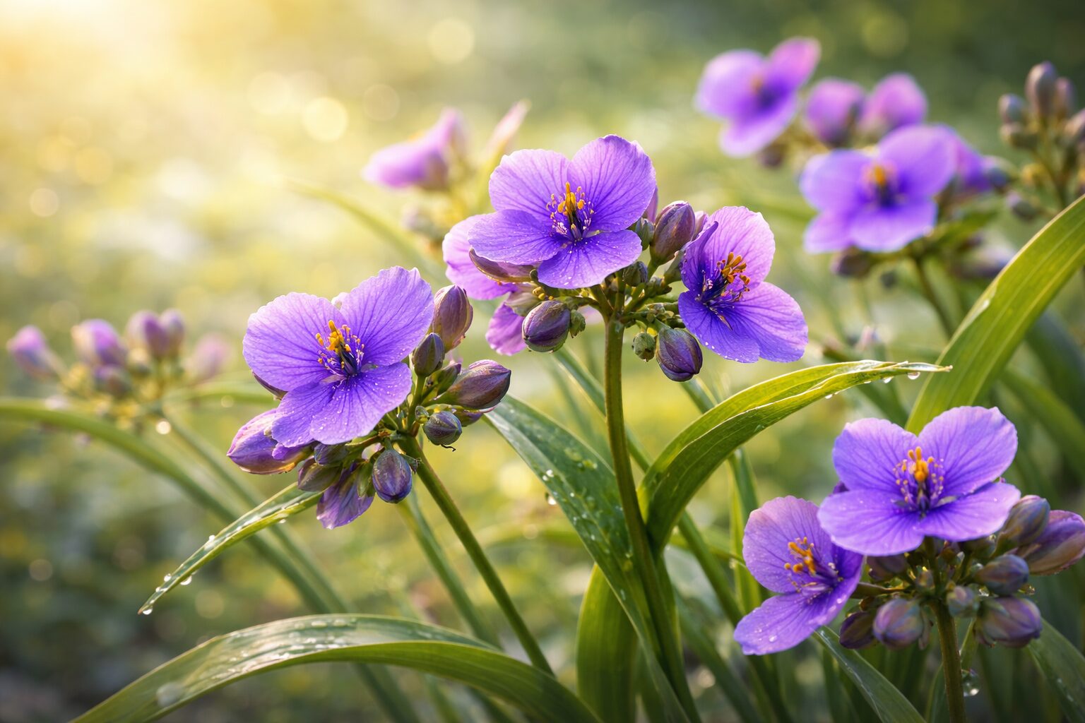 9月4日の誕生花 ムラサキツユクサ