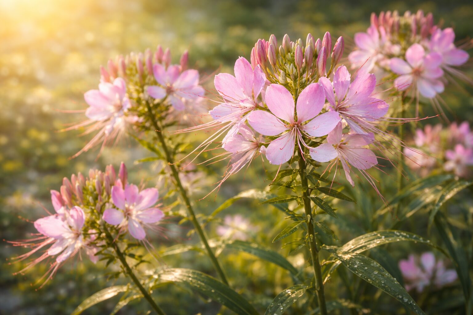 9月5日の誕生花 クレオメ