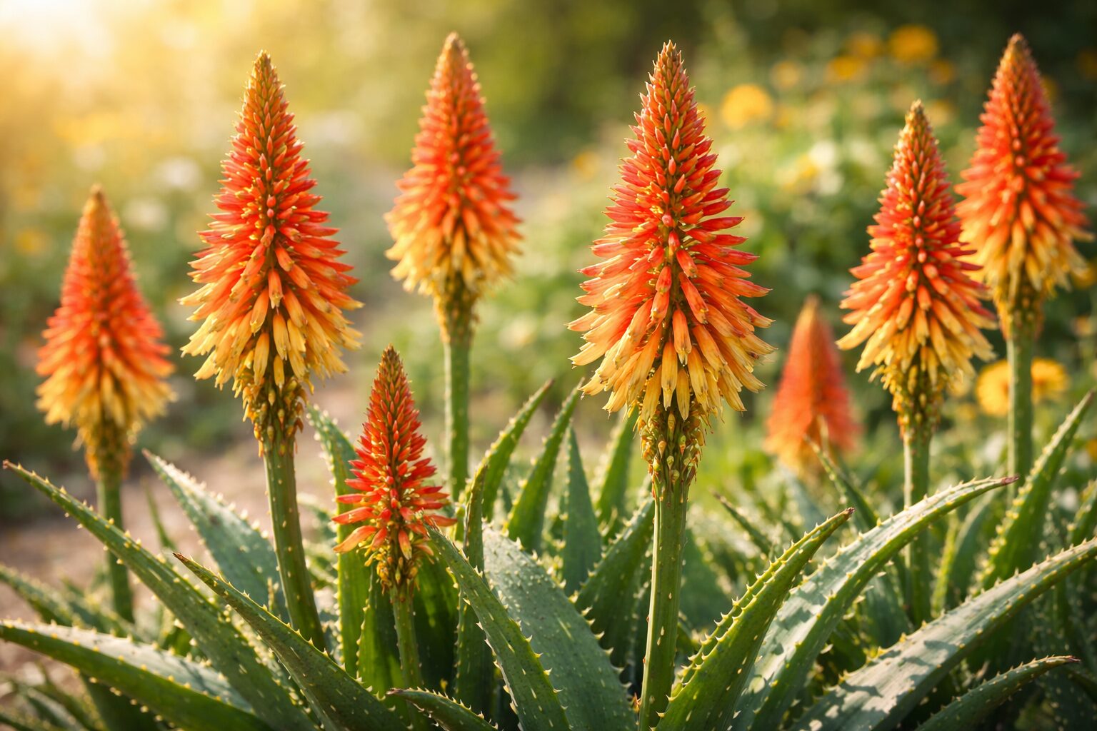 9月11日の誕生花 アロエ