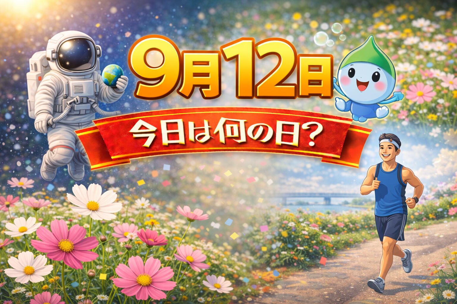 9月12日は何の日？記念日・出来事・誕生日の有名人まとめ