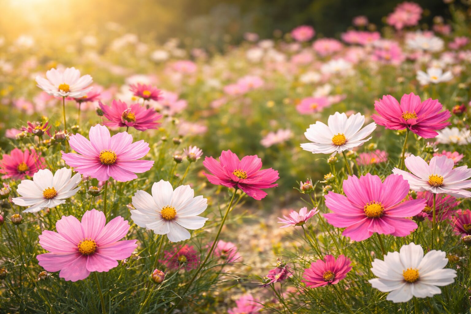 10月4日の誕生花 コスモス(秋桜)