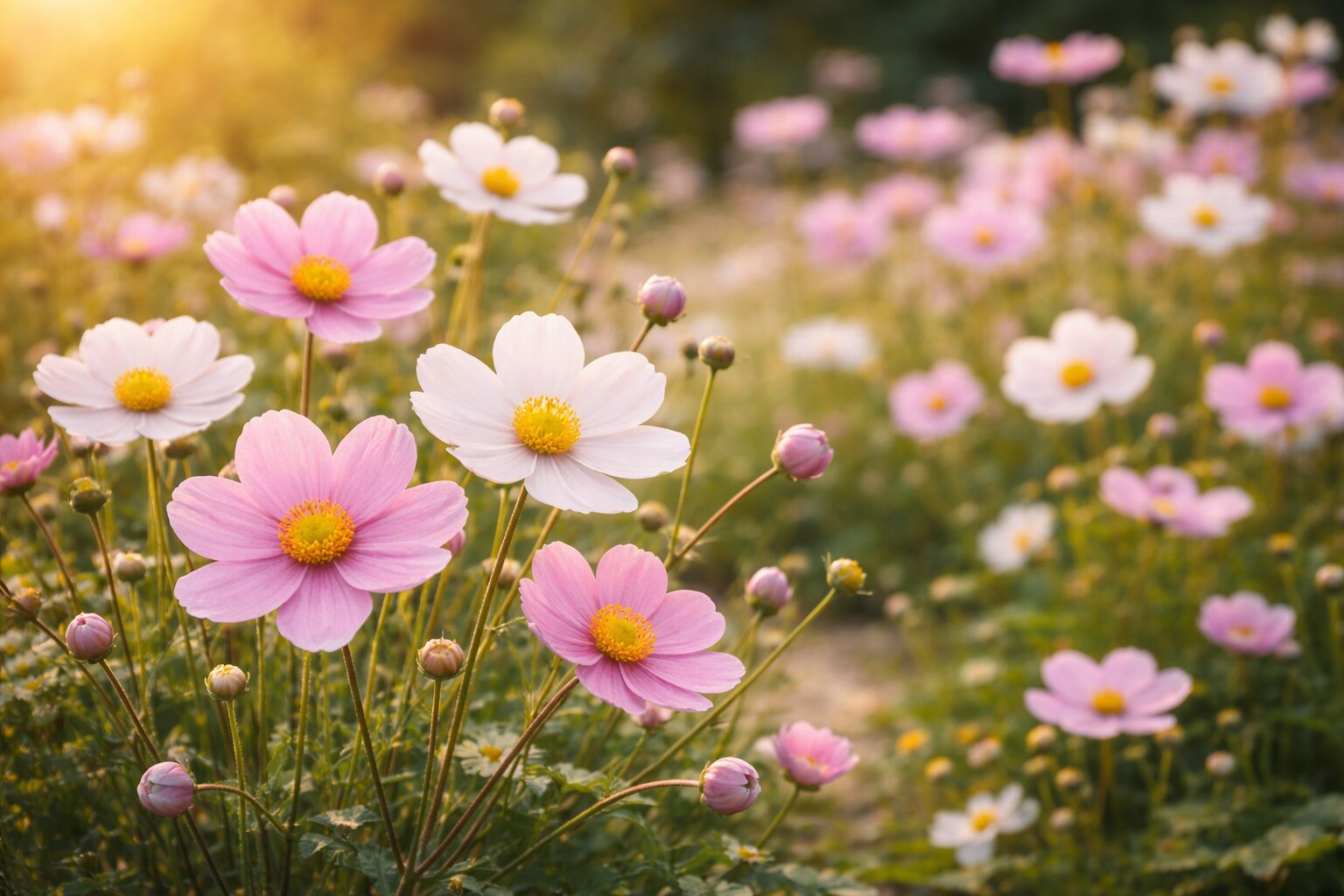 9月14日の誕生花 シュウメイギク(秋明菊)