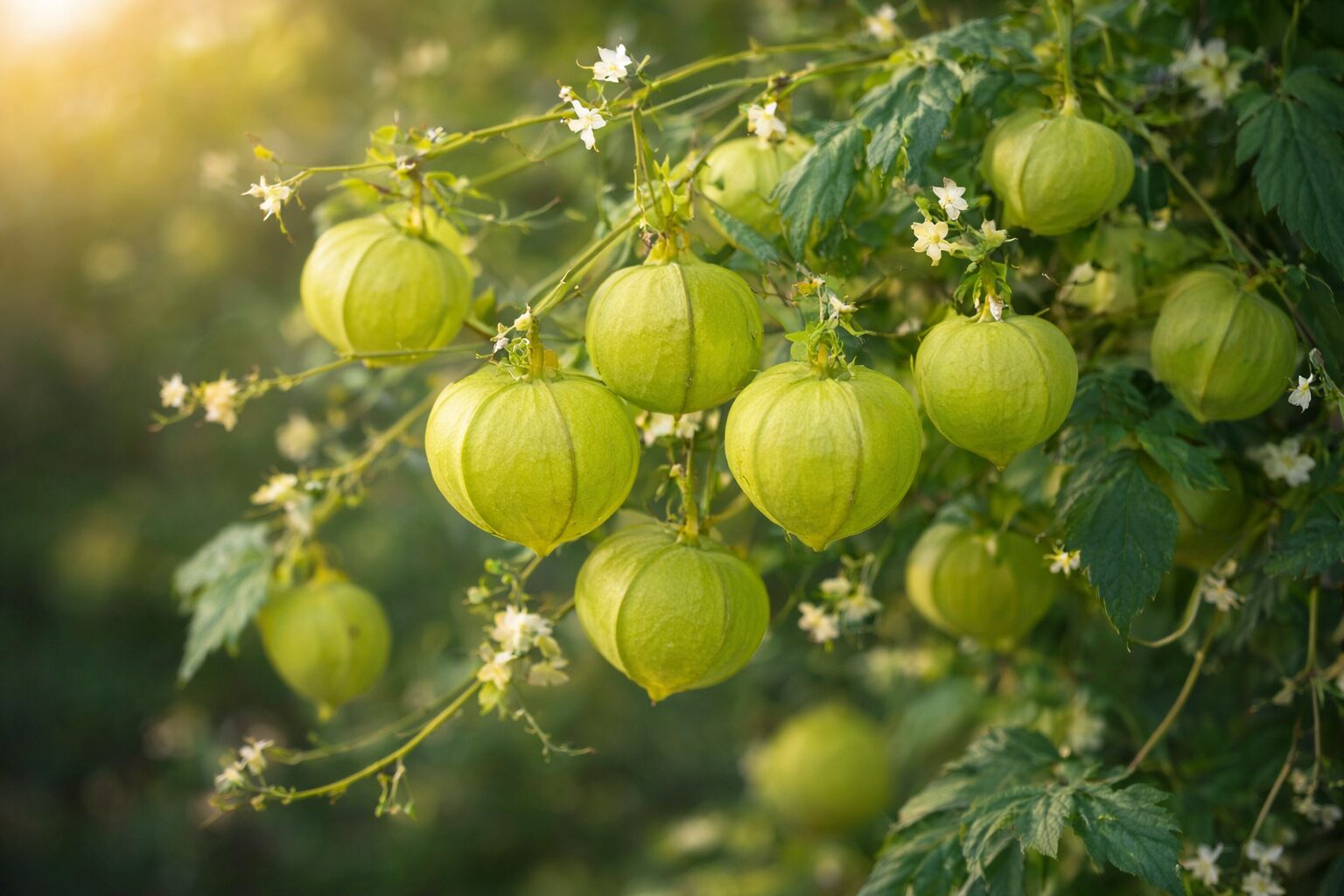 9月17日の誕生花 フウセンカズラ