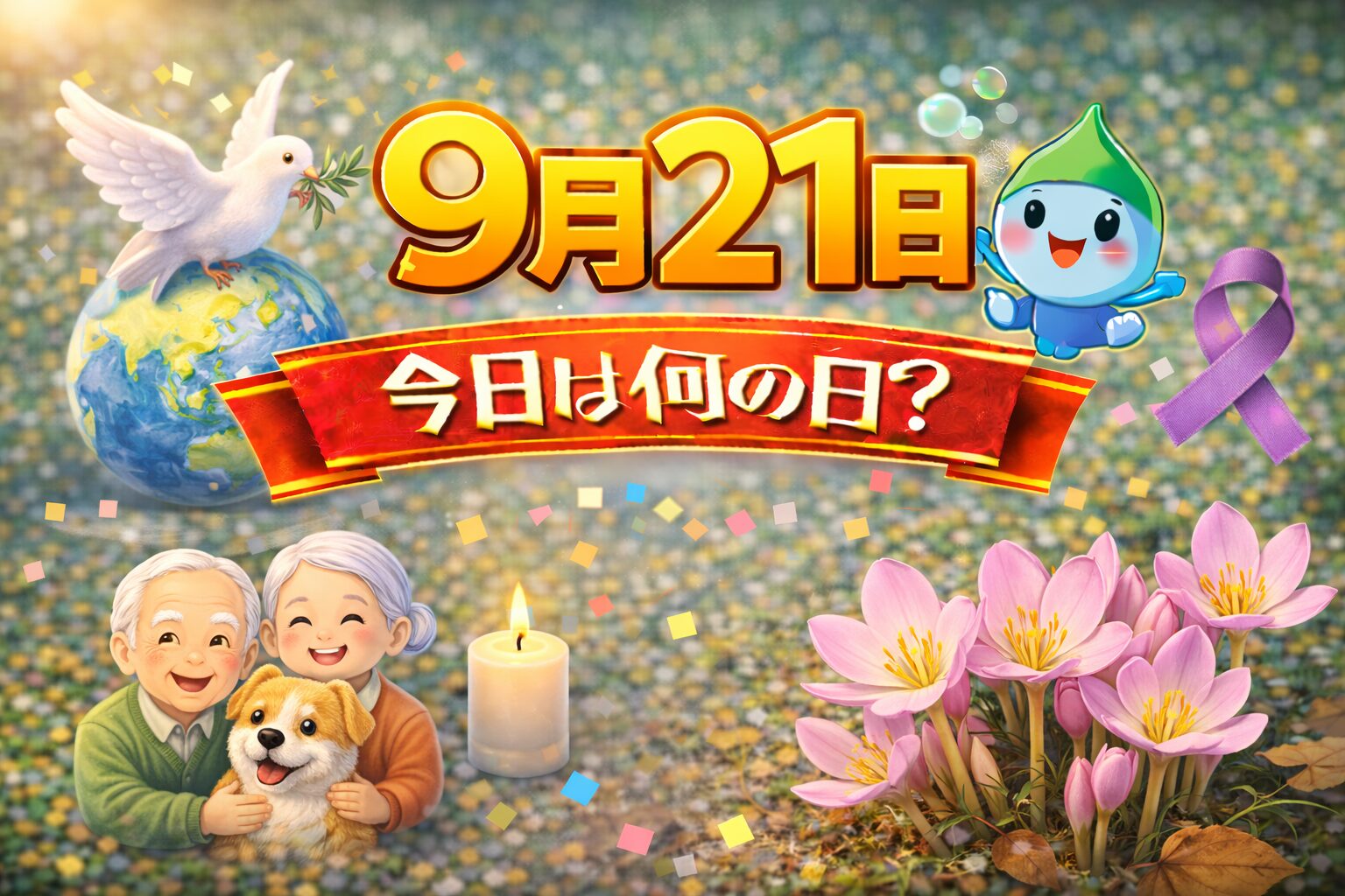 9月21日は何の日？記念日・出来事・誕生日の有名人まとめ