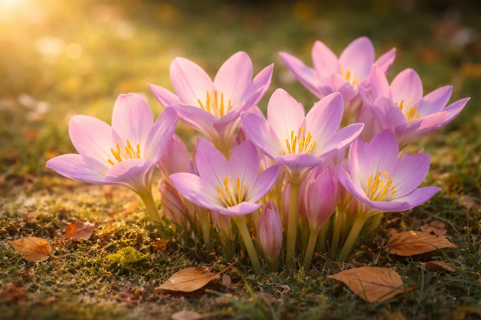 9月21日の誕生花 コルチカム