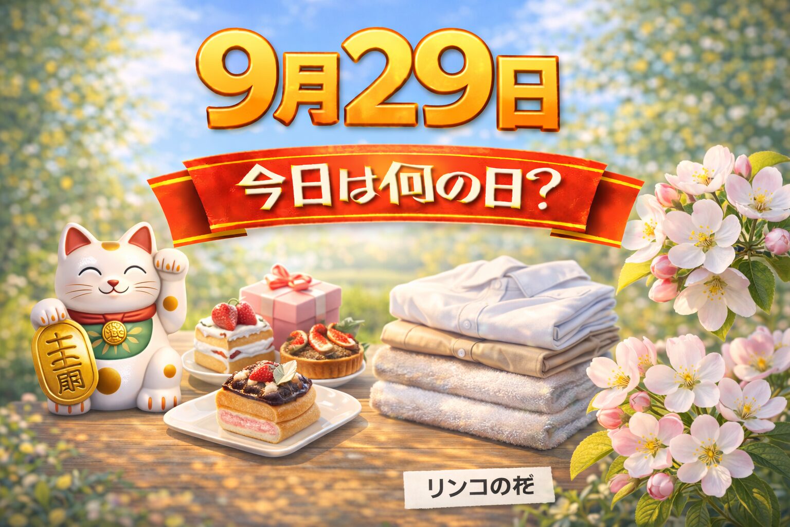 9月29日は何の日？記念日・出来事・誕生日の有名人まとめ