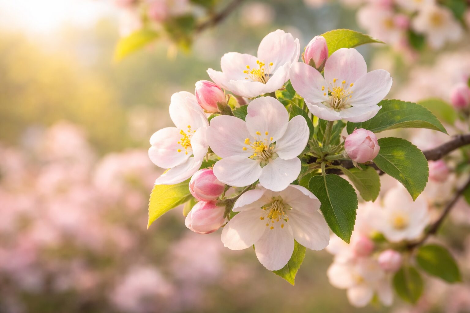 9月29日の誕生花 リンゴの花