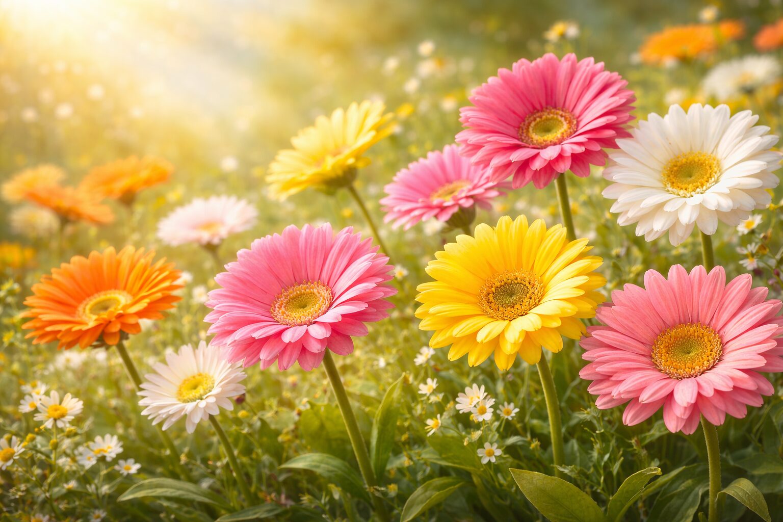 10月8日の誕生花 ガーベラ