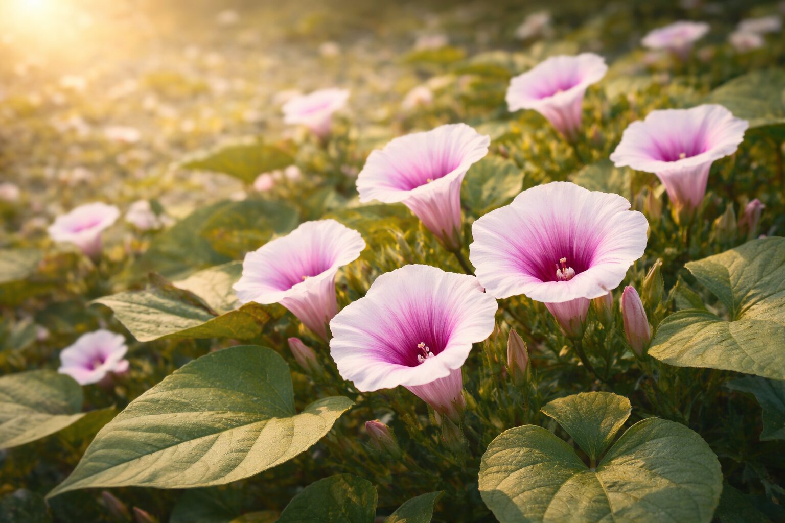 10月13日の誕生花 サツマイモの花