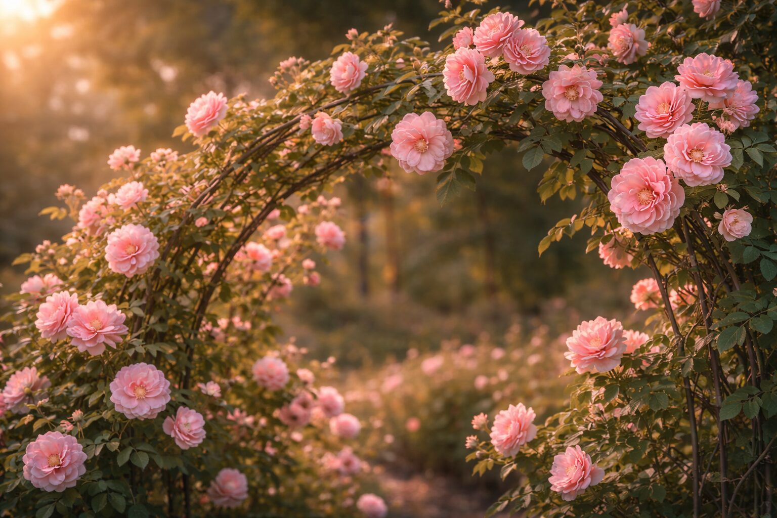 10月18日の誕生花 ツルバラ