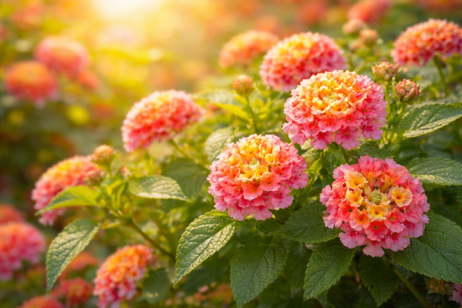 10月27日の誕生花 ランタナ