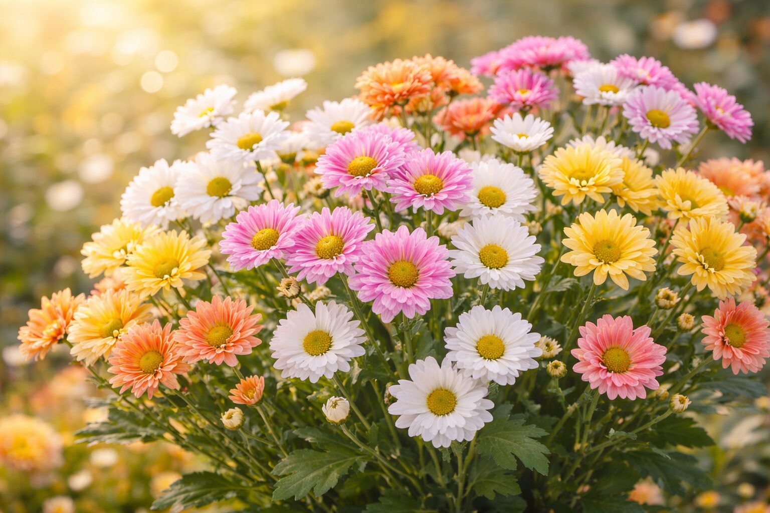 11月1日の誕生花 スプレーマム