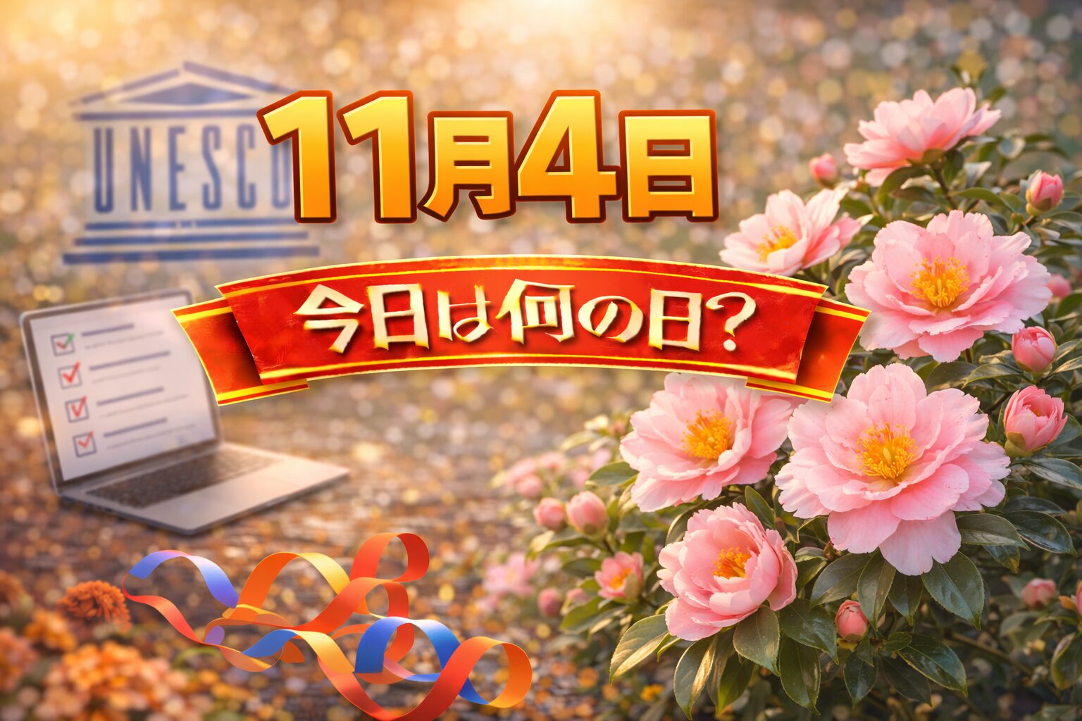 11月4日は何の日？記念日・出来事・誕生日の有名人まとめ