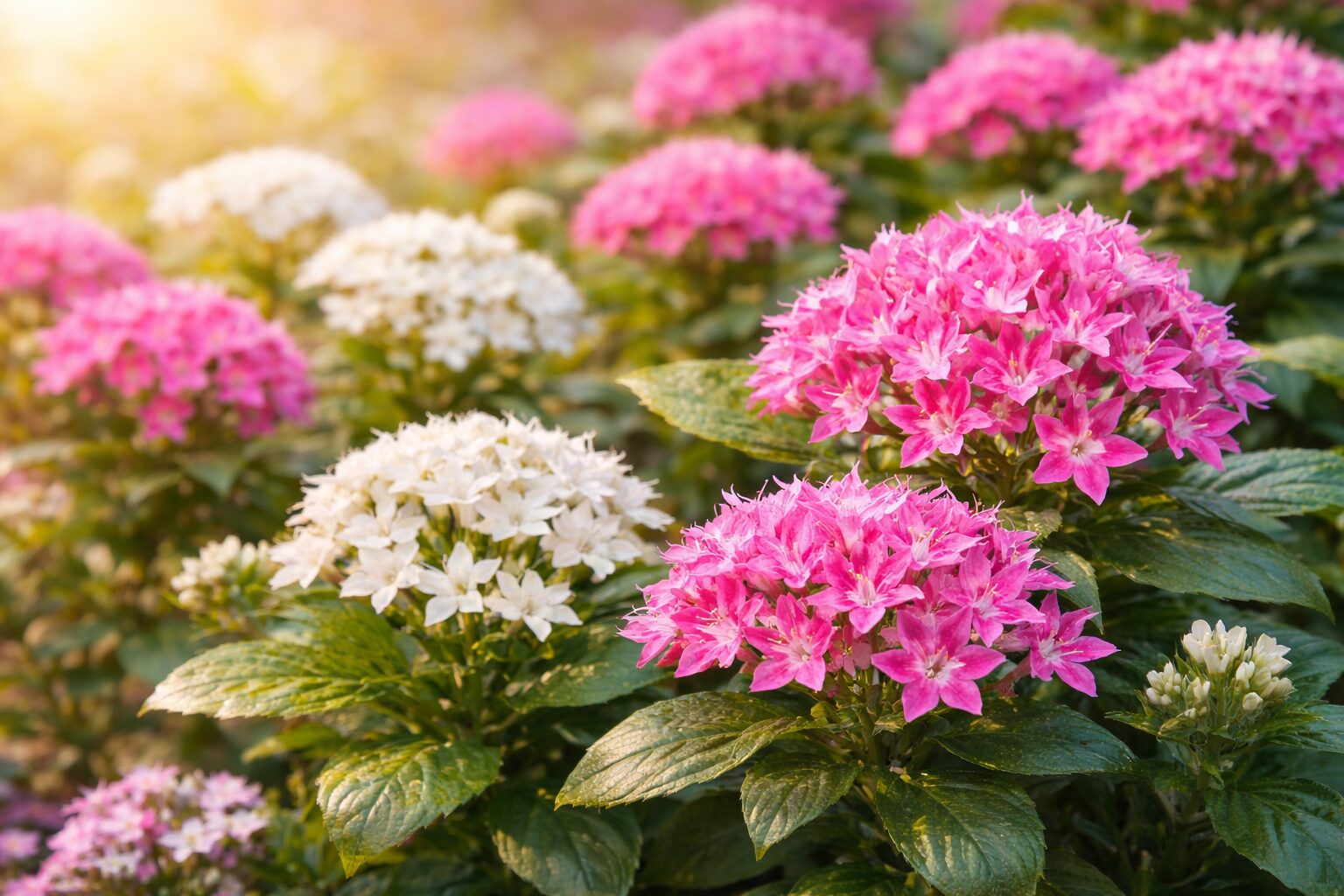 11月5日の誕生花 ペンタス