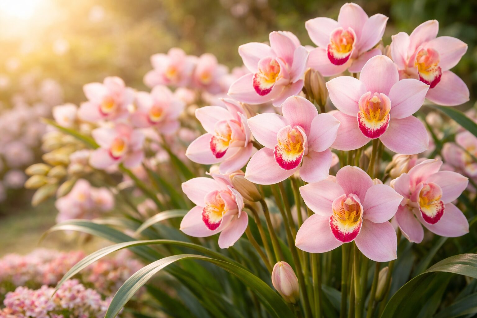 11月7日の誕生花 シンビジウム