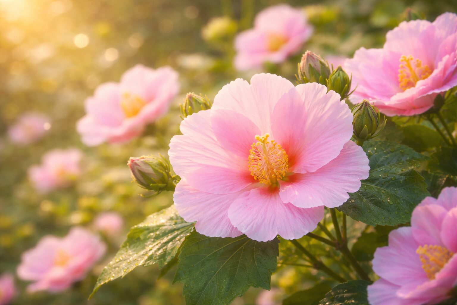 11月10日の誕生花 フヨウ