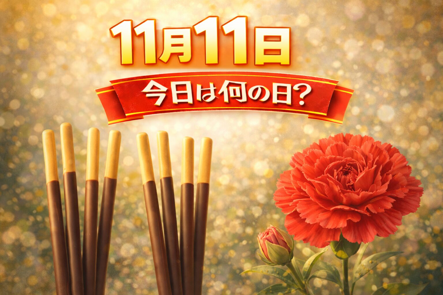 11月11日は何の日？記念日・出来事・誕生日の有名人まとめ