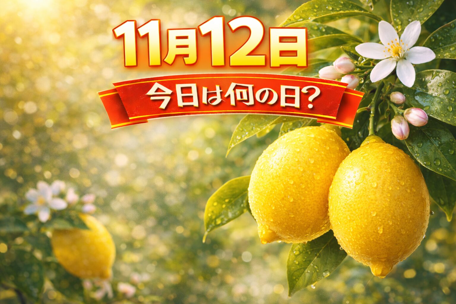 11月12日は何の日？記念日・出来事・誕生日の有名人まとめ