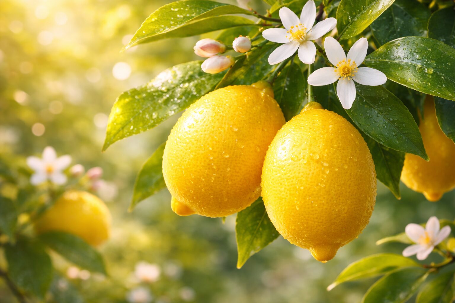 11月12日の誕生花 レモン