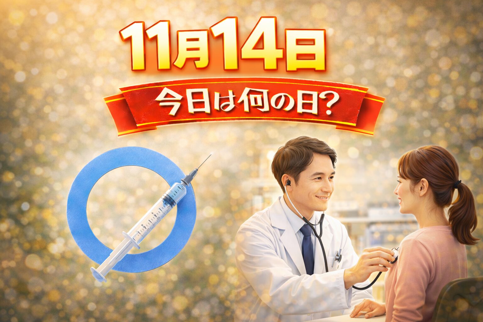 11月14日は何の日？記念日・出来事・誕生日の有名人まとめ