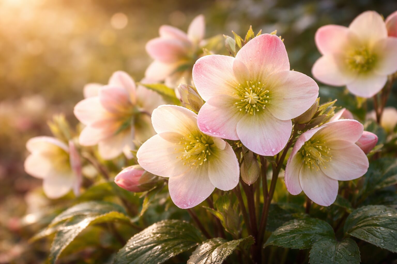 11月16日の誕生花 クリスマスローズ