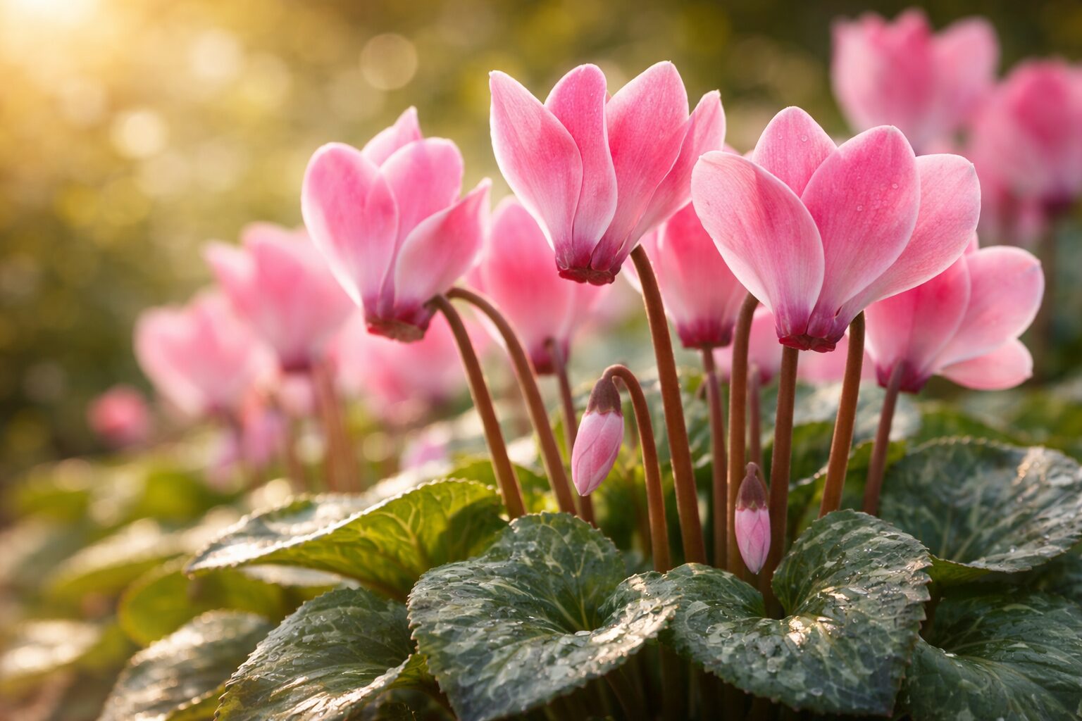 12月28日の誕生花 シクラメン